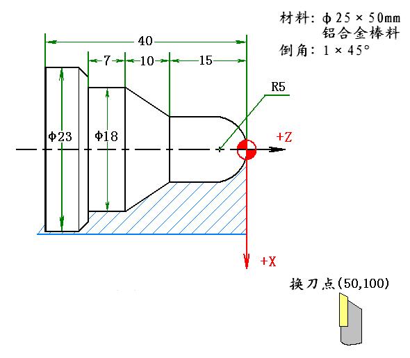 車削加工零件